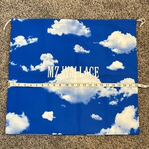 MZ Wallace cloud dust cover bag